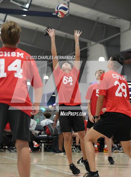 Thumbnail 2 in Christian HomeSchool Sports Ministries vs New Braunfels Thunder (Aggieland Come and Take It Showdown) photogallery.