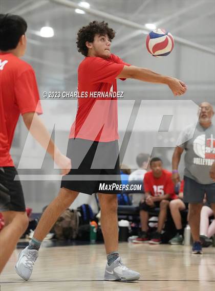 Thumbnail 3 in Christian HomeSchool Sports Ministries vs New Braunfels Thunder (Aggieland Come and Take It Showdown) photogallery.