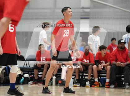 Thumbnail 2 in Christian HomeSchool Sports Ministries vs New Braunfels Thunder (Aggieland Come and Take It Showdown) photogallery.