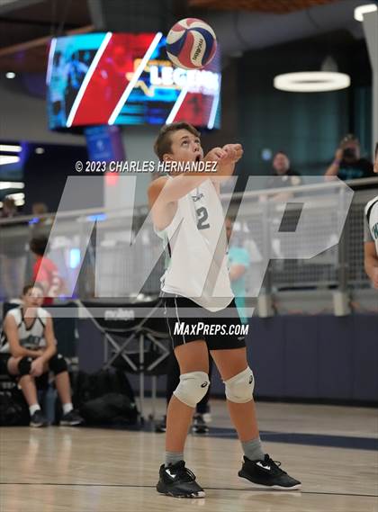 Thumbnail 2 in Christian HomeSchool Sports Ministries vs New Braunfels Thunder (Aggieland Come and Take It Showdown) photogallery.