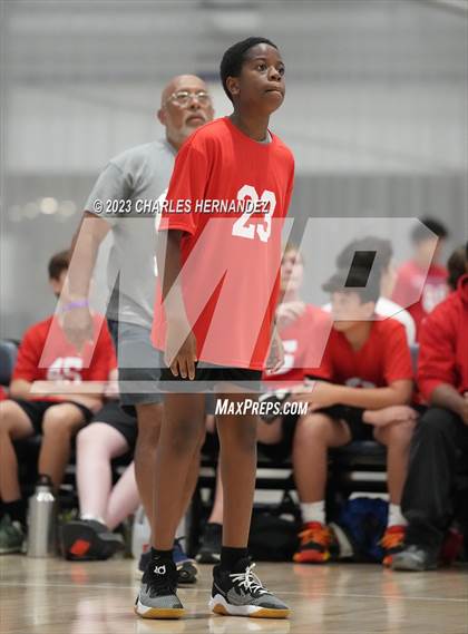 Thumbnail 1 in Christian HomeSchool Sports Ministries vs New Braunfels Thunder (Aggieland Come and Take It Showdown) photogallery.