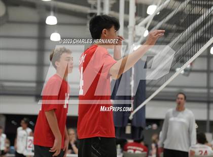 Thumbnail 1 in Christian HomeSchool Sports Ministries vs New Braunfels Thunder (Aggieland Come and Take It Showdown) photogallery.