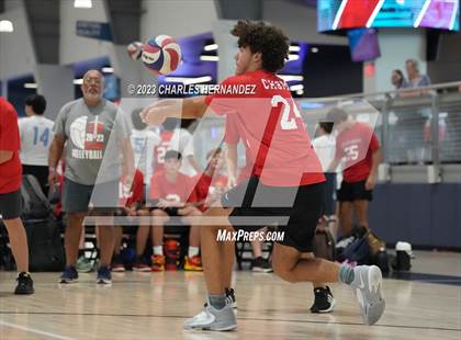 Thumbnail 3 in Christian HomeSchool Sports Ministries vs New Braunfels Thunder (Aggieland Come and Take It Showdown) photogallery.
