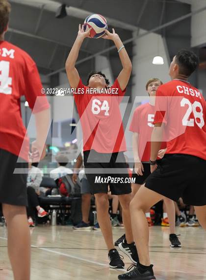 Thumbnail 3 in Christian HomeSchool Sports Ministries vs New Braunfels Thunder (Aggieland Come and Take It Showdown) photogallery.