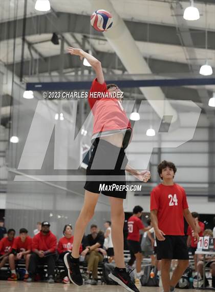 Thumbnail 2 in Christian HomeSchool Sports Ministries vs New Braunfels Thunder (Aggieland Come and Take It Showdown) photogallery.