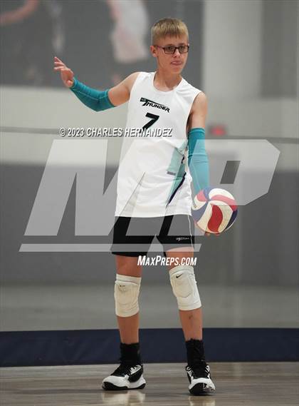 Thumbnail 3 in Christian HomeSchool Sports Ministries vs New Braunfels Thunder (Aggieland Come and Take It Showdown) photogallery.