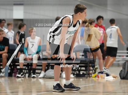 Thumbnail 2 in Christian HomeSchool Sports Ministries vs New Braunfels Thunder (Aggieland Come and Take It Showdown) photogallery.