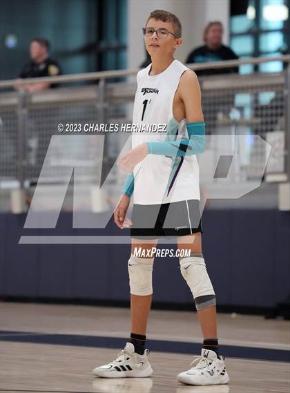 Thumbnail 3 in Christian HomeSchool Sports Ministries vs New Braunfels Thunder (Aggieland Come and Take It Showdown) photogallery.