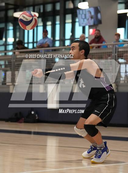 Thumbnail 3 in Christian HomeSchool Sports Ministries vs New Braunfels Thunder (Aggieland Come and Take It Showdown) photogallery.