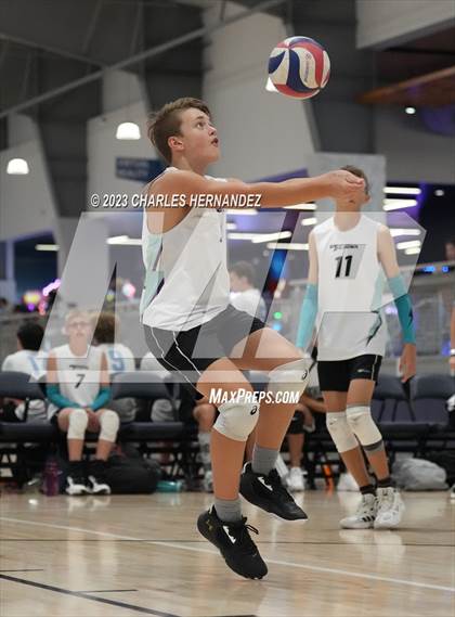 Thumbnail 2 in Christian HomeSchool Sports Ministries vs New Braunfels Thunder (Aggieland Come and Take It Showdown) photogallery.