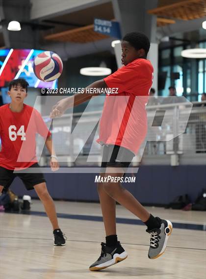 Thumbnail 3 in Christian HomeSchool Sports Ministries vs New Braunfels Thunder (Aggieland Come and Take It Showdown) photogallery.
