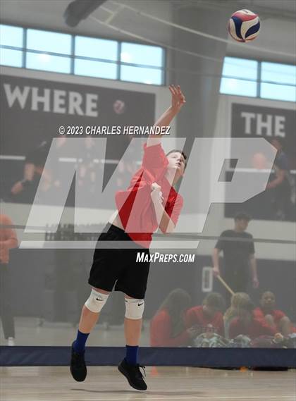 Thumbnail 1 in Christian HomeSchool Sports Ministries vs New Braunfels Thunder (Aggieland Come and Take It Showdown) photogallery.