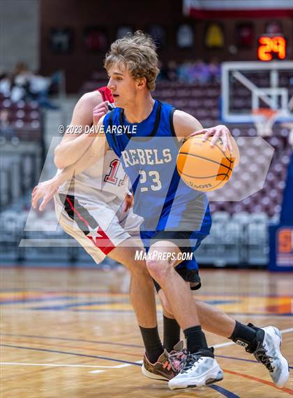 Thumbnail 2 in Rich vs. Manila (UHSAA 1A 5th/7th Place) photogallery.