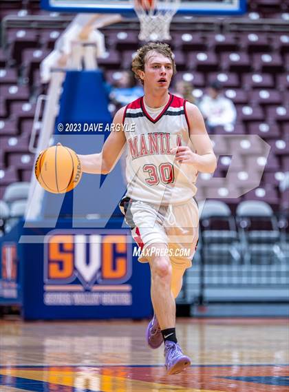 Thumbnail 1 in Rich vs. Manila (UHSAA 1A 5th/7th Place) photogallery.