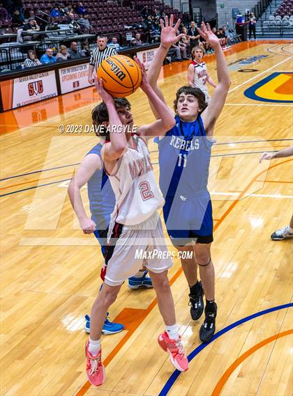 Thumbnail 2 in Rich vs. Manila (UHSAA 1A 5th/7th Place) photogallery.