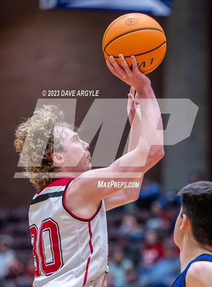 Thumbnail 2 in Rich vs. Manila (UHSAA 1A 5th/7th Place) photogallery.