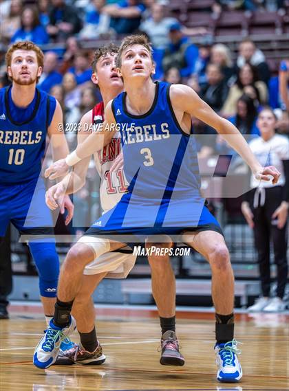 Thumbnail 2 in Rich vs. Manila (UHSAA 1A 5th/7th Place) photogallery.