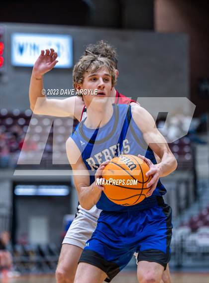 Thumbnail 3 in Rich vs. Manila (UHSAA 1A 5th/7th Place) photogallery.