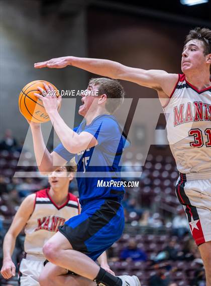 Thumbnail 2 in Rich vs. Manila (UHSAA 1A 5th/7th Place) photogallery.