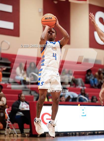 Thumbnail 2 in Westside vs Sumter (Poinsettia Classic) photogallery.