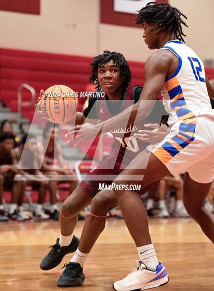 Thumbnail 2 in Westside vs Sumter (Poinsettia Classic) photogallery.