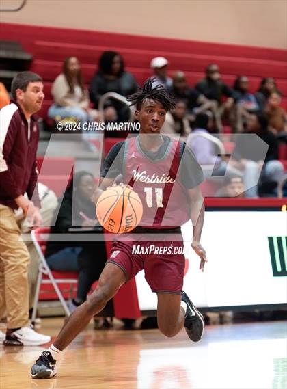 Thumbnail 1 in Westside vs Sumter (Poinsettia Classic) photogallery.