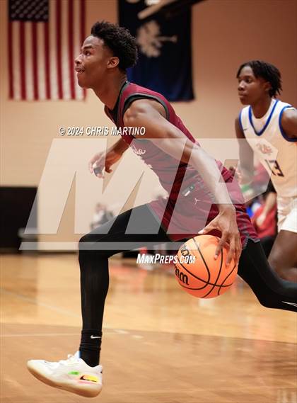 Thumbnail 2 in Westside vs Sumter (Poinsettia Classic) photogallery.