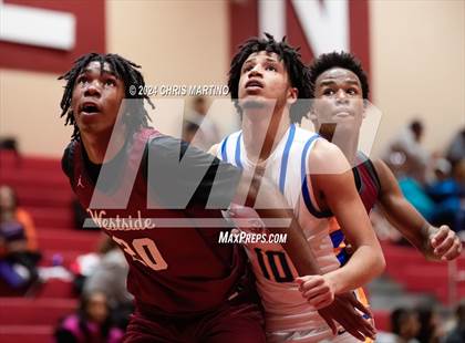Thumbnail 3 in Westside vs Sumter (Poinsettia Classic) photogallery.