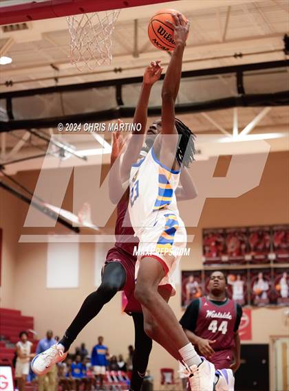 Thumbnail 2 in Westside vs Sumter (Poinsettia Classic) photogallery.