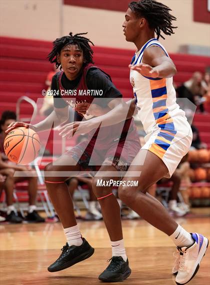 Thumbnail 1 in Westside vs Sumter (Poinsettia Classic) photogallery.