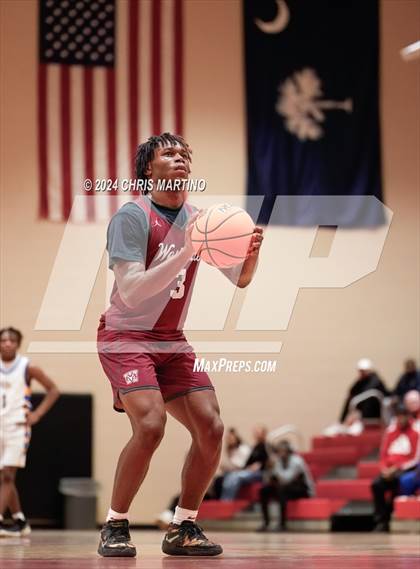 Thumbnail 3 in Westside vs Sumter (Poinsettia Classic) photogallery.
