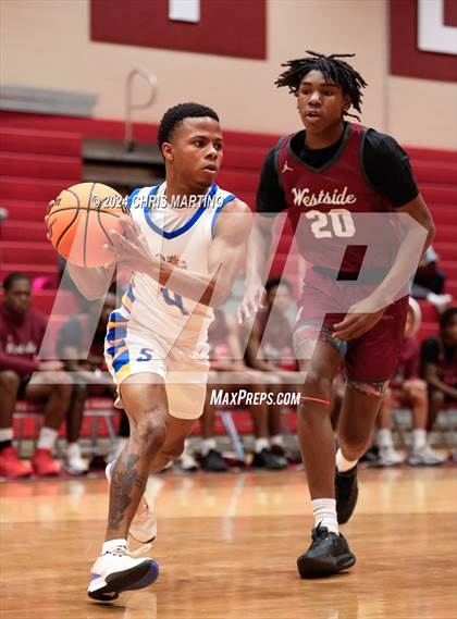 Thumbnail 1 in Westside vs Sumter (Poinsettia Classic) photogallery.