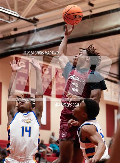 Thumbnail 3 in Westside vs Sumter (Poinsettia Classic) photogallery.