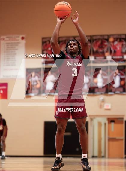Thumbnail 1 in Westside vs Sumter (Poinsettia Classic) photogallery.