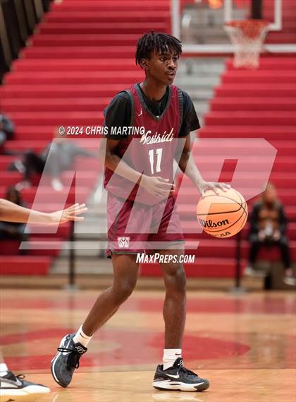 Thumbnail 1 in Westside vs Sumter (Poinsettia Classic) photogallery.