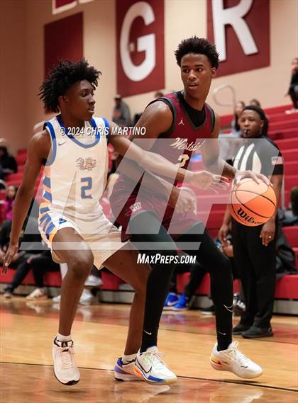 Thumbnail 2 in Westside vs Sumter (Poinsettia Classic) photogallery.