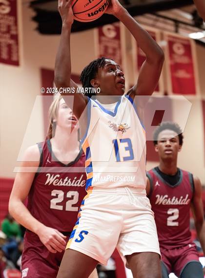 Thumbnail 3 in Westside vs Sumter (Poinsettia Classic) photogallery.
