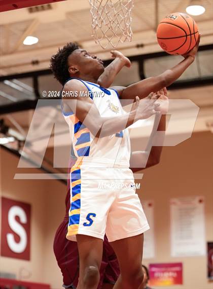 Thumbnail 1 in Westside vs Sumter (Poinsettia Classic) photogallery.