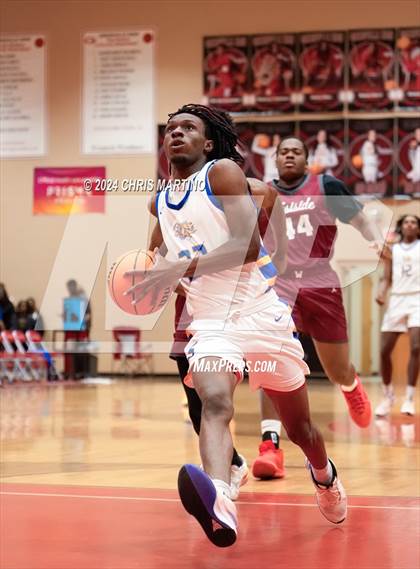 Thumbnail 3 in Westside vs Sumter (Poinsettia Classic) photogallery.