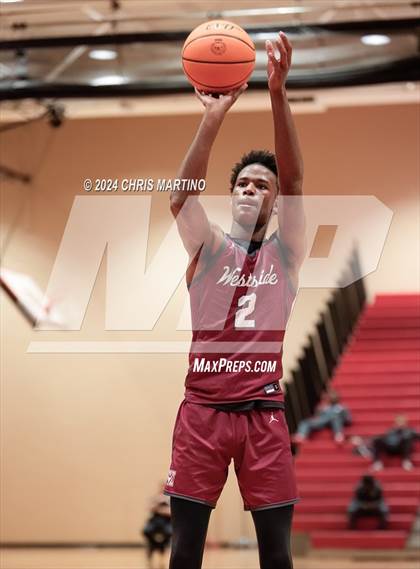 Thumbnail 3 in Westside vs Sumter (Poinsettia Classic) photogallery.