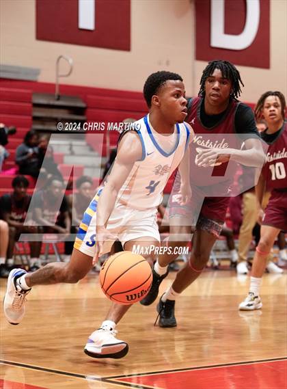 Thumbnail 3 in Westside vs Sumter (Poinsettia Classic) photogallery.