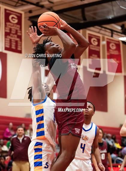 Thumbnail 2 in Westside vs Sumter (Poinsettia Classic) photogallery.