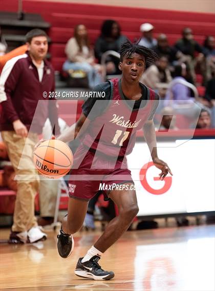 Thumbnail 2 in Westside vs Sumter (Poinsettia Classic) photogallery.