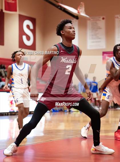 Thumbnail 1 in Westside vs Sumter (Poinsettia Classic) photogallery.