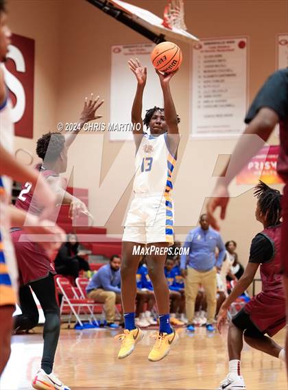 Thumbnail 2 in Westside vs Sumter (Poinsettia Classic) photogallery.