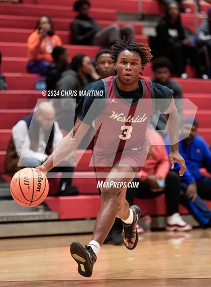 Thumbnail 1 in Westside vs Sumter (Poinsettia Classic) photogallery.