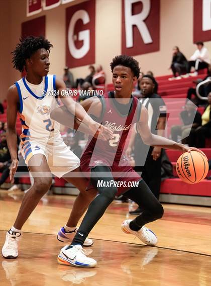 Thumbnail 3 in Westside vs Sumter (Poinsettia Classic) photogallery.