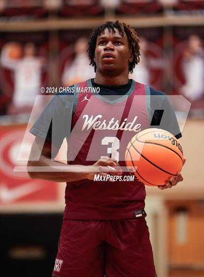 Thumbnail 3 in Westside vs Sumter (Poinsettia Classic) photogallery.