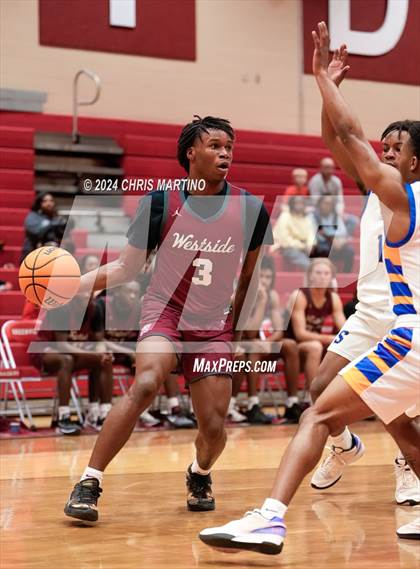Thumbnail 2 in Westside vs Sumter (Poinsettia Classic) photogallery.