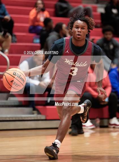 Thumbnail 2 in Westside vs Sumter (Poinsettia Classic) photogallery.